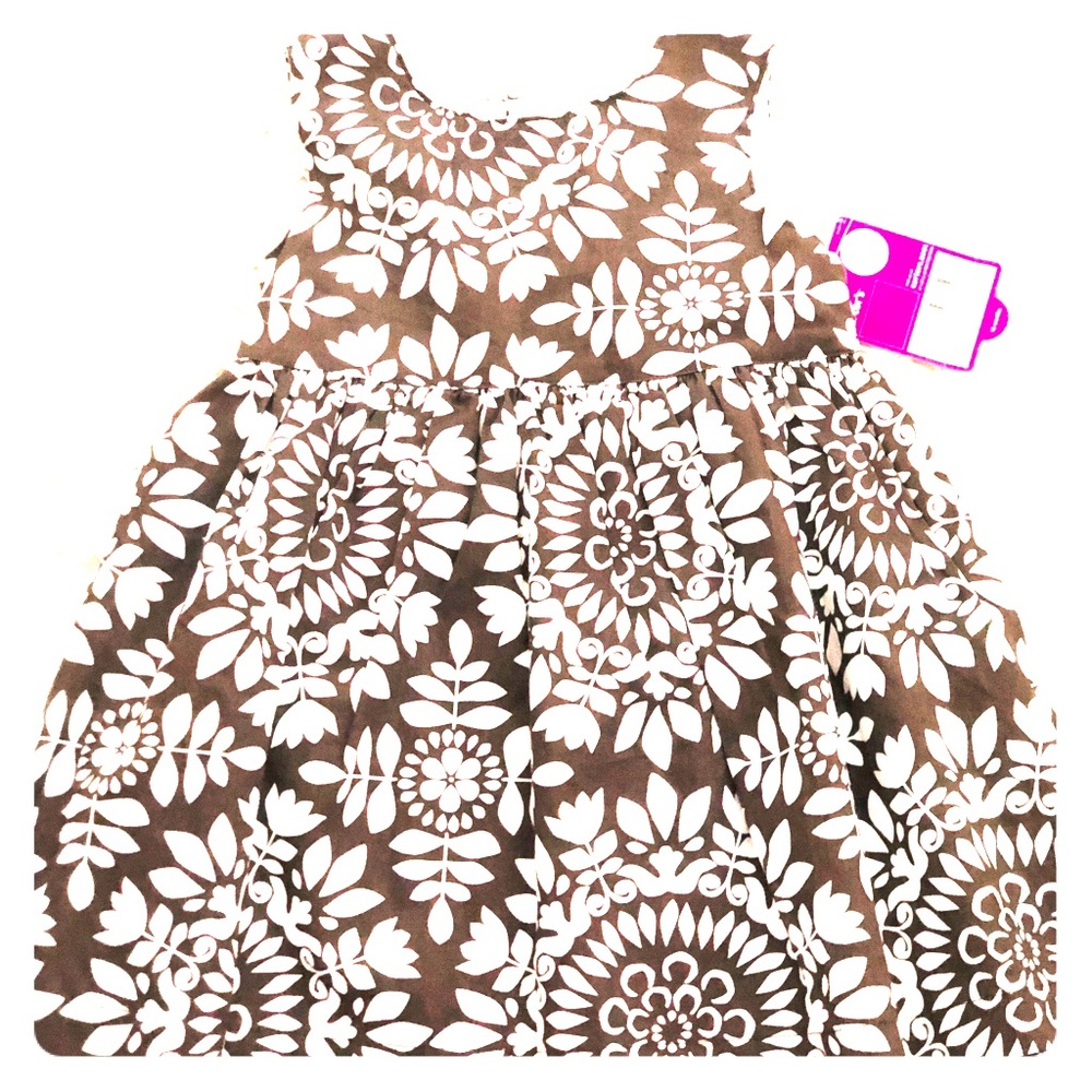 Baby Girls Carter’s Floral Dress with Tags